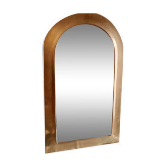 Brass mirror 31X48cm