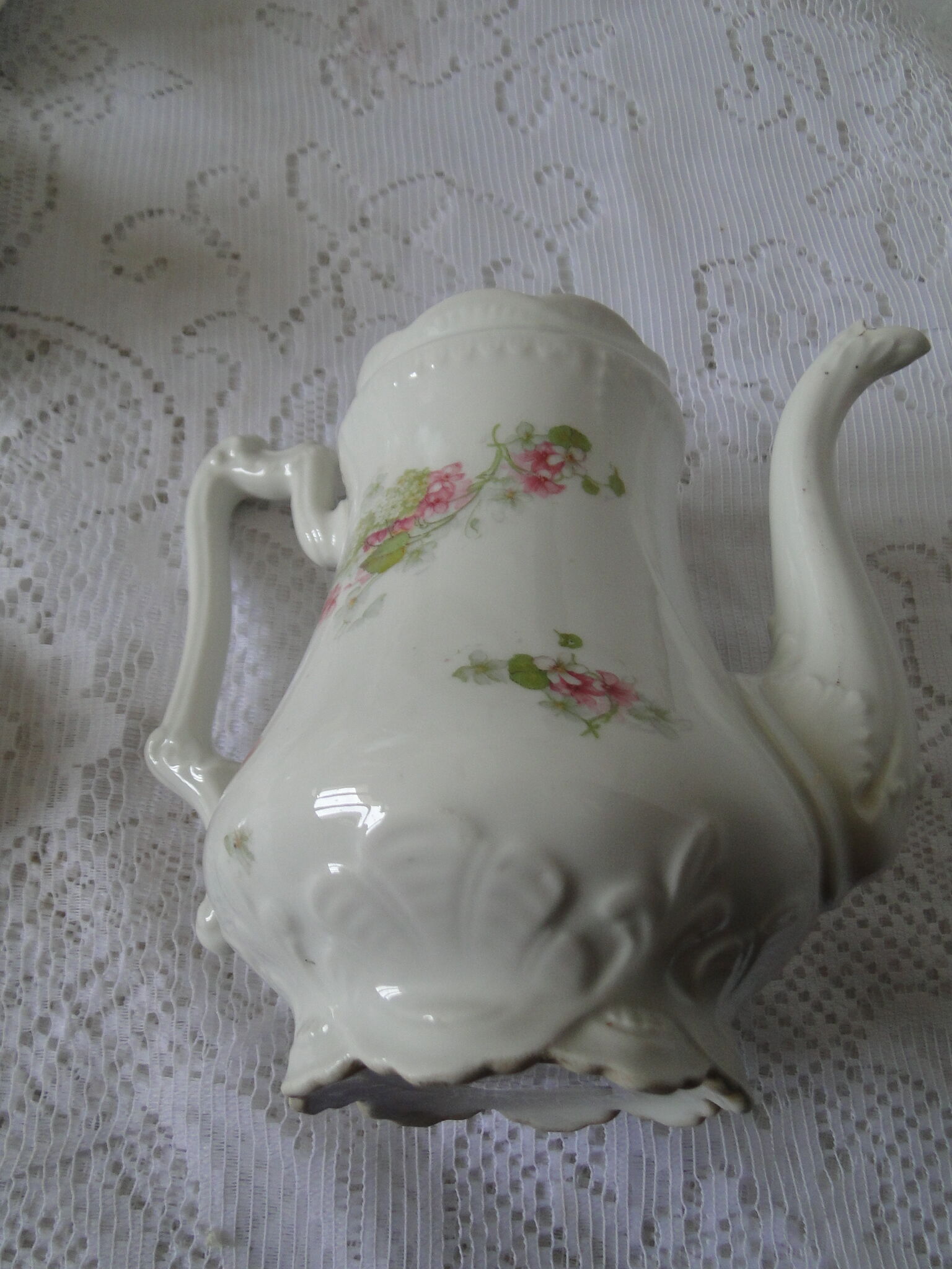 Limoges porcelain coffee service
