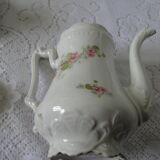 Limoges porcelain coffee service