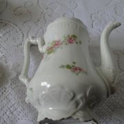 Service à café en porcelaine Limoges