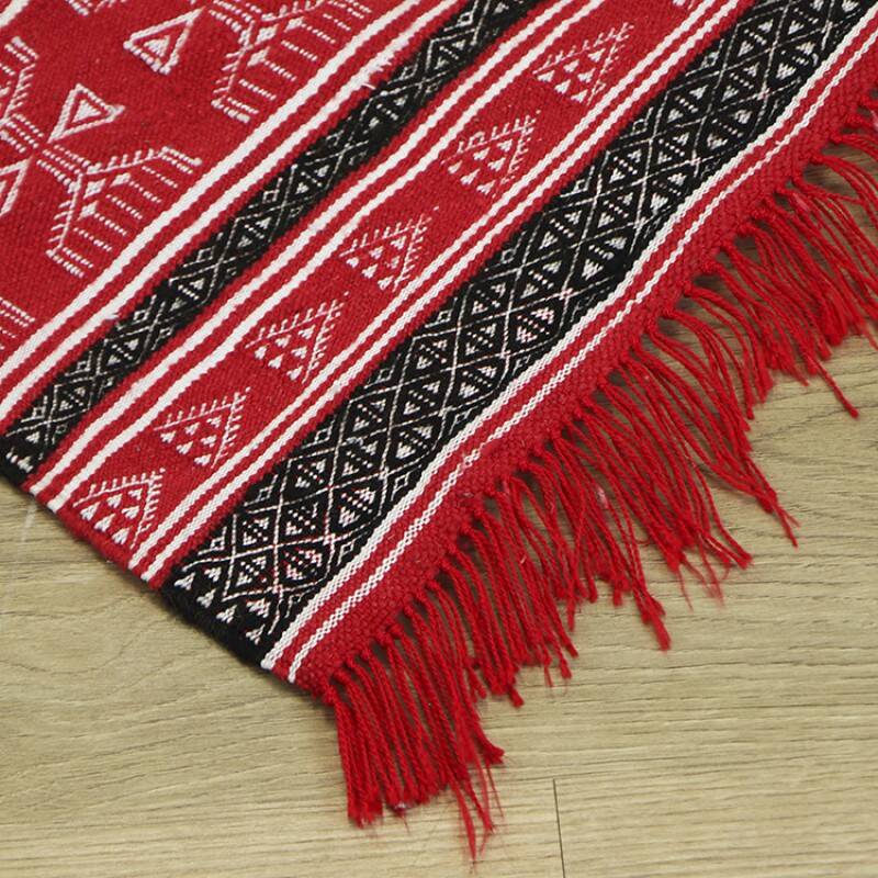 Vintage Kelim Rug in Red