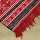 Vintage Kelim Rug in Red