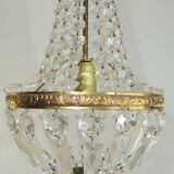 Old hot air balloon chandelier