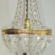Lustre montgolfière ancien