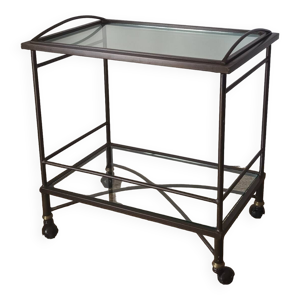 Desserte en métal et