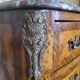 Chest of drawers with 4 drawers in Louis XV style