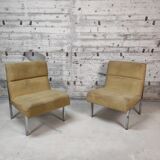Pair of vintage armchairs