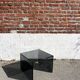 Table basse verre fumé, design Rolf Benz (Made in Germany)