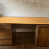 Vintage wooden desk