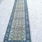 Hallway rug. Handmade wool. Tunisia. (285x70)