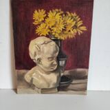 Small still life painting
