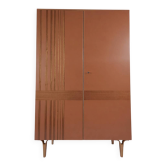 Vintage Wardrobe in Ash by Francisek Mezulanik, 1970s