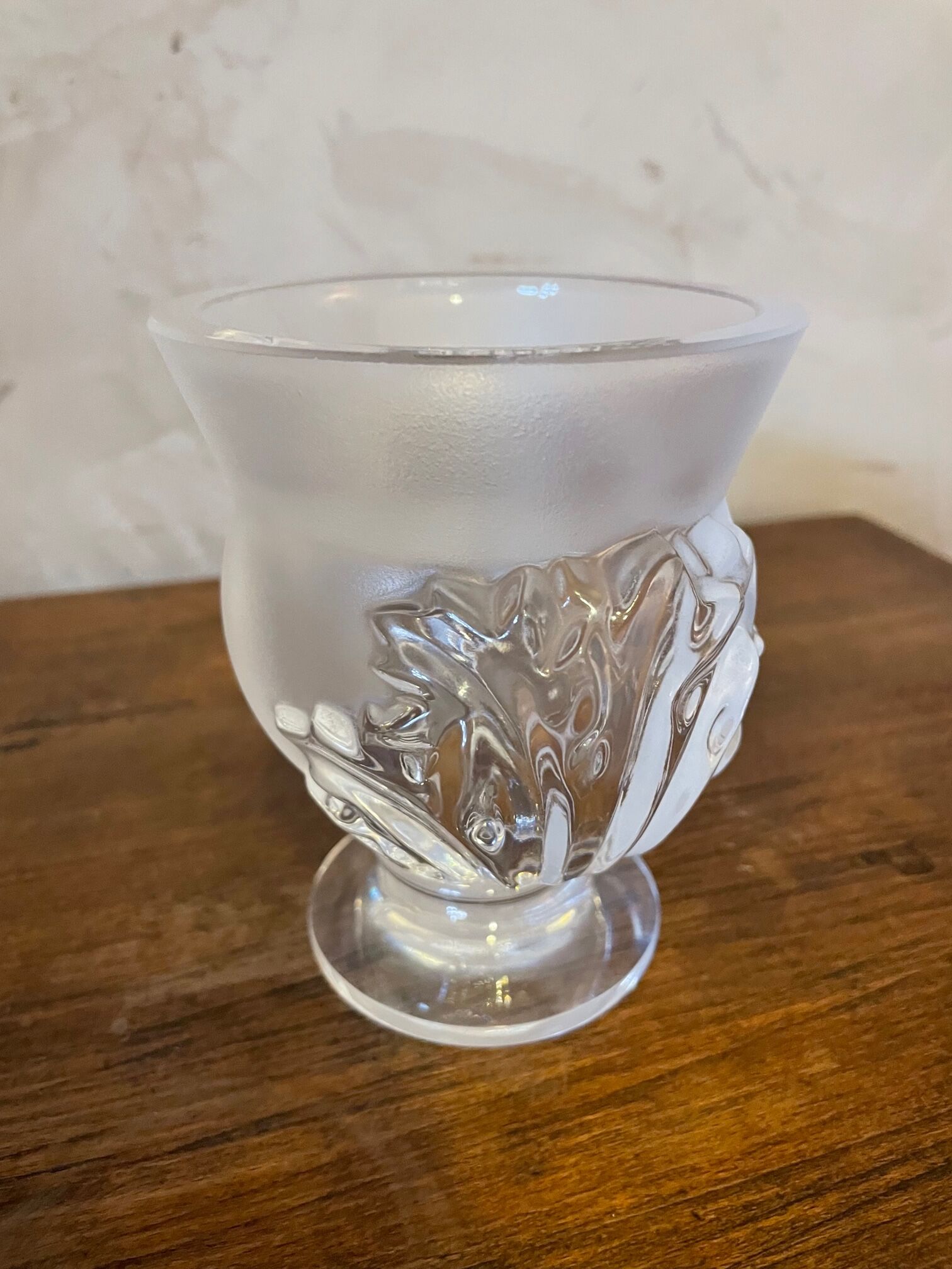 Vase lalique