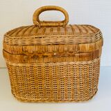 Rattan marrow case