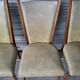 Série suite de 8 chaises Vintage circa 1960