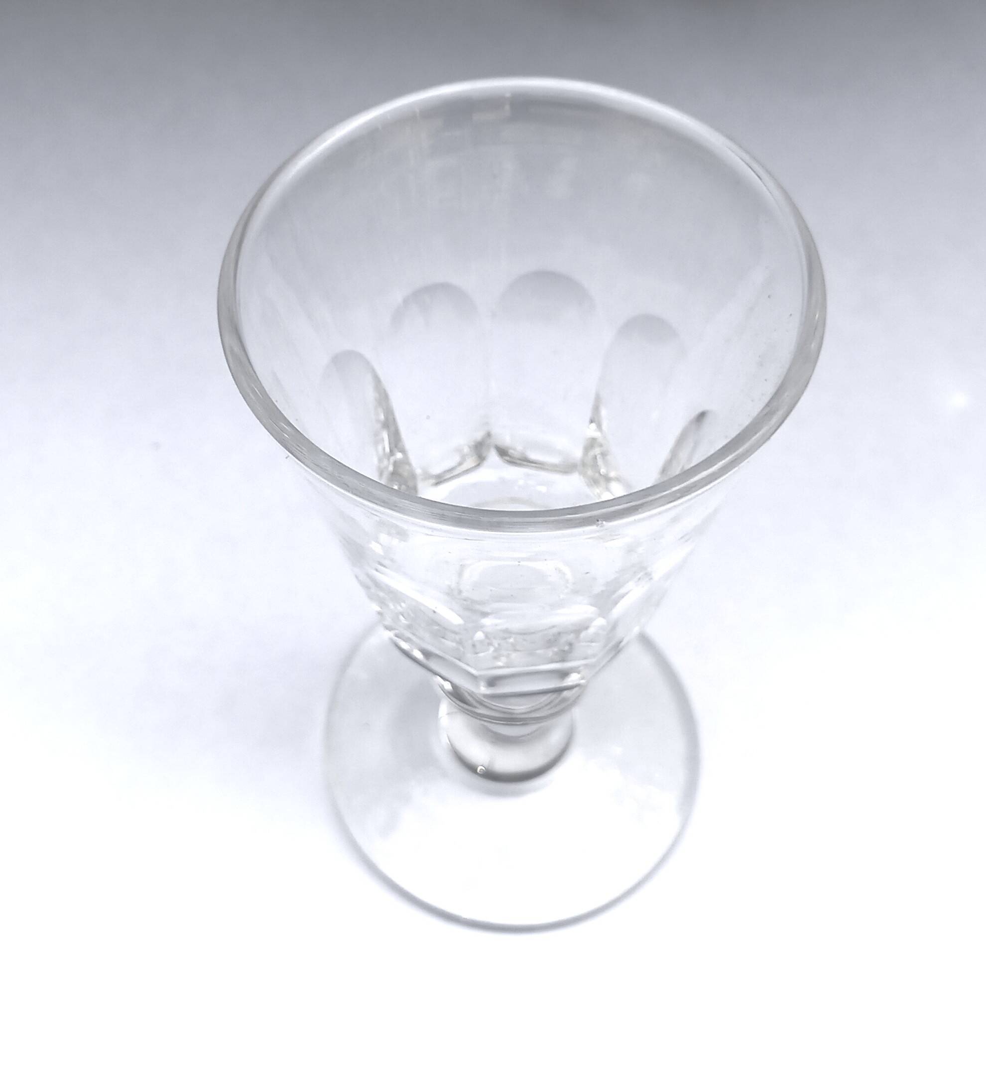 Old Porto glass in crystal, Caton model.