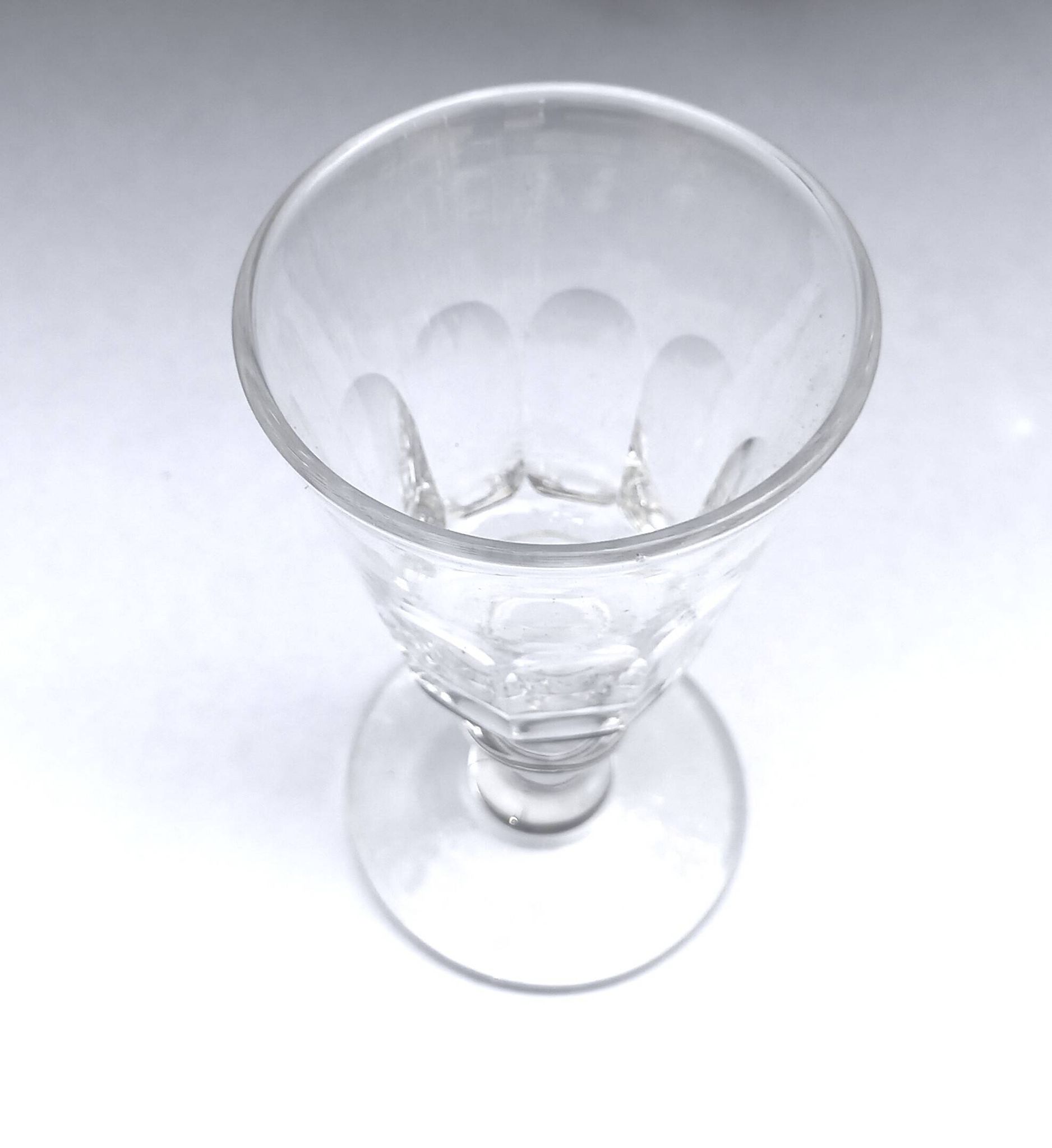 Old Porto glass in crystal, Caton model.
