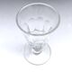 Old Porto glass in crystal, Caton model.