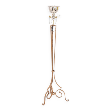 Art Deco Floor Lamp Raymond Subes