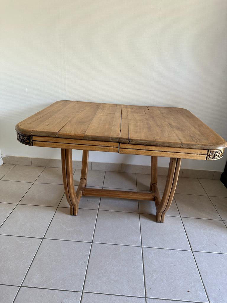 Art deco style dining table