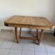 Art deco style dining table