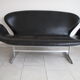Canapé Modèle 3321 Swan Vintage par Arne Jacobsen pour Fritz Hansen, 1960s
