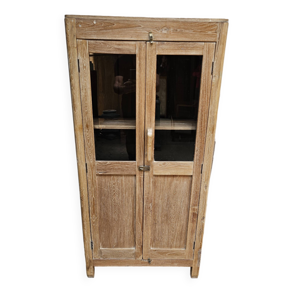 Vaisselier en teck birman naturel