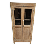 Natural Burmese teak sideboard