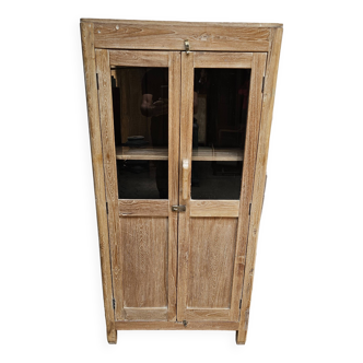 Vaisselier en teck birman naturel