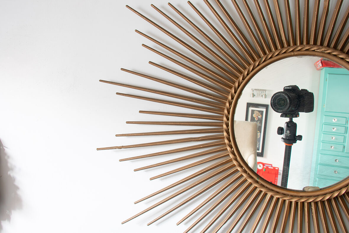 Sun mirror Chaty Vallauris 85x85