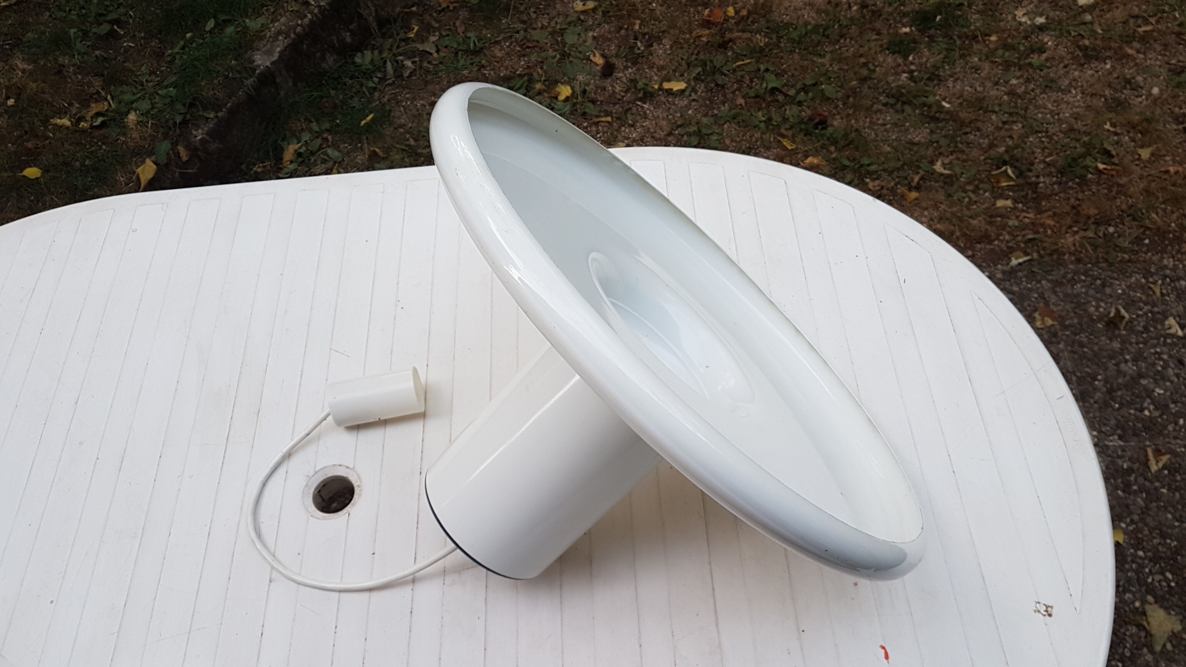 Scandinavian hanging lamp years 70