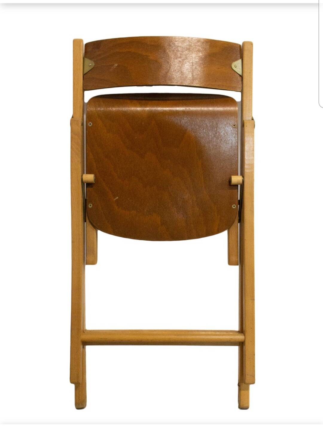 Chaise pliante annees 50