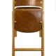 Chaise pliante annees 50