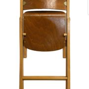 50s folding chair