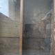 Old cherry display case