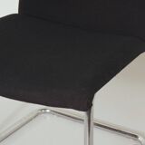 Tubular chair 3014 with armrests by toon de wit for de wit, 1950s