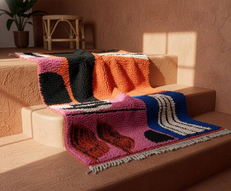 Moroccan Berber rug 200cm x 300cm