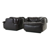 Fauteuils « Confidential » par Alberto Rosselli pour Saporiti Italia, 1970