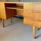 Wooden vintage desk