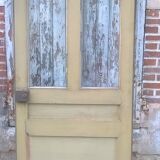Ancienne porte intérieur vitrée