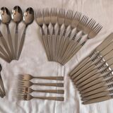 Lot cutlery stainless steel Amefa 70s