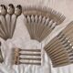 Lot cutlery stainless steel Amefa 70s