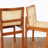 2 Cane chairs - Cane seats redone