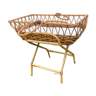 Rattan cradle