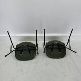 Fiberglass DSS Stacking Chairs by Ray & Charles Eames for Herman Miller, 19