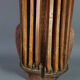 Old foldable wooden linen- - U.S. vintage - Wooden folding clothes wringer SB