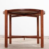 Vintage Hans J. Wegner AT35 Side table in teak Andreas Tuck, 1945 Denmark.