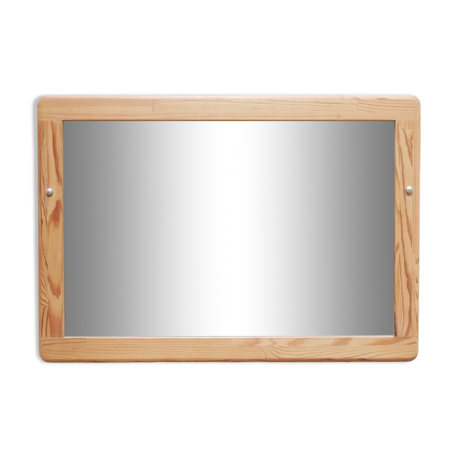 Vintage pine mirror