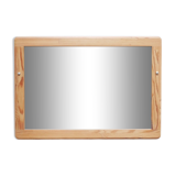 Vintage pine mirror