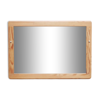 Miroir vintage en pin